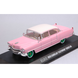 CADILLAC FLEETWOOD SERIES 60 1955 ELVIS PRESLEY GREEN WHEELS 1:43 Greenlight Movie Modellino