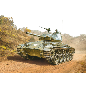 M-24 CHAFFE KOREAN WAR KIT 1:35 Italeri Kit Mezzi Militari Modellino