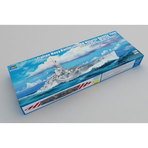NAVE VITTORIO VENETO 1940 KIT 1:350 Trumpeter Kit Navi Modellino