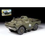 BRDM-2 RUSSIAN ARMORED CAR KIT 1:35 Zvezda Kit Mezzi Militari Modellino