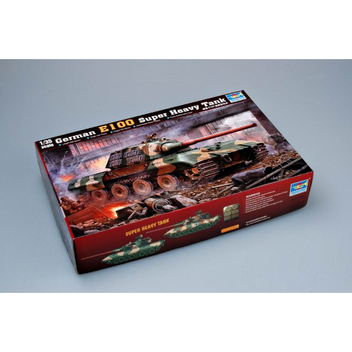 CARRO GERMAN E-100 KIT 1:35 Trumpeter Kit Mezzi Militari Modellino
