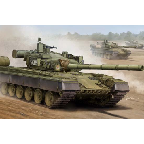 CARRO RUSSIAN T-80B MBT KIT 1:35 Trumpeter Kit Mezzi Militari Modellino
