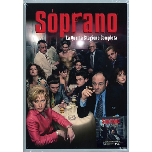 Soprano (I) - Stagione 04 (4 Dvd)  [Dvd Nuovo]