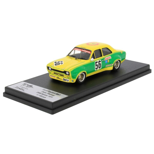 FORD ESCORT MK1 N.56 DRM MEISTER 1973 DIETER GLEMSER 1:43 Trofeu Auto Competizione Modellino