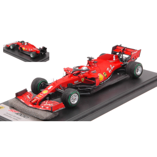FERRARI SF1000 N.5 3th TURKISH GP 2020 SEBASTIAN VETTEL 1:43 Looksmart Formula 1 Modellino