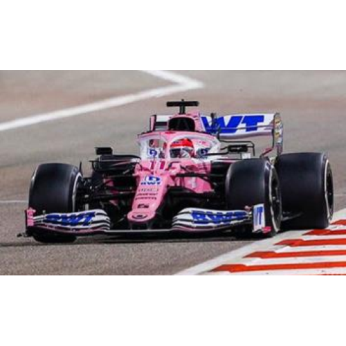 RACING POINT RP20 SERGIO PEREZ 2020 N.11 WINNER SAKHIR GP 1:43 Spark Model Formula 1 Modellino