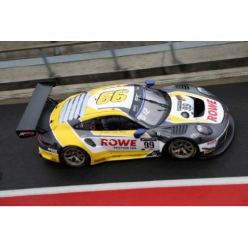 PORSCHE 911 GT3 N.99 24 H SPA 2020 BACHLER-WERNER-ANDLAUER 1:43 Spark Model Auto Competizione Modellino