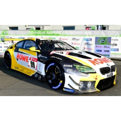 BMW M6 GT3 N.99 WINNER 24 H NURBURGRING 2020 SIMS-CATSBURG-YELLOLY 1:43 Spark Model Auto Competizione Modellino