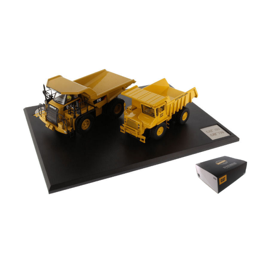 CAT 769 & 770 OFF HIGHWAY TRUCK 1:50 Diecast Master Mezzi Industriali Modellino