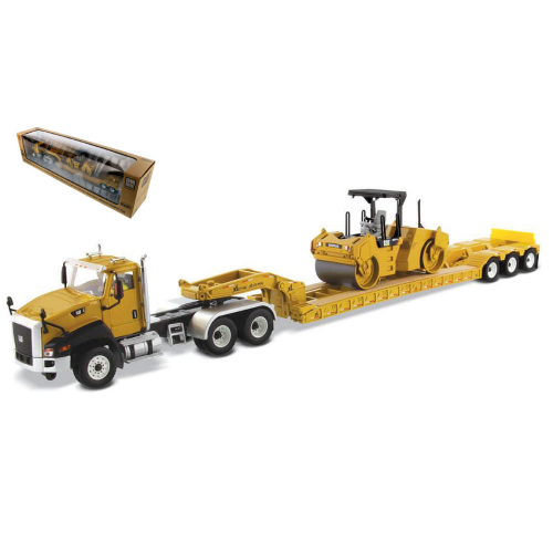 CAT CT660 TRUCK + TRAILER 1:50 Diecast Master Mezzi Industriali Modellino