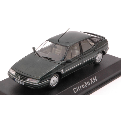 CITROEN XM 1995 POSEIDON GREEN 1:43 Norev Auto Stradali Modellino