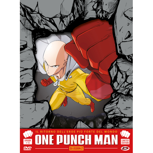 One Punch Man - Season 02 Limited Edition (Eps 01-12)