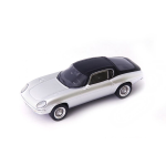 BMW HURRICAN 1964 SILVER-BLACK 1:43 Avenue43 Auto Stradali Modellino