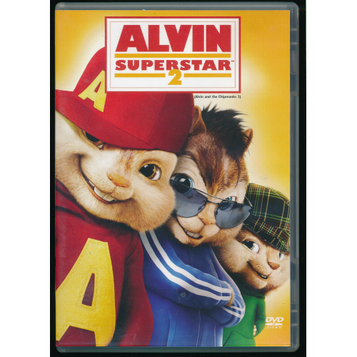 Alvin Superstar 2  [Dvd Usato]