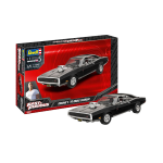 FAST & FURIOUS - DOMINIC'S 1970 DODGE CHARGER KIT 1:25 Revell Kit Auto Die Cast Modellino