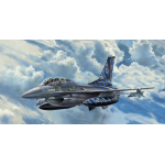 F-16D FIGHTING FALCON MODEL SET KIT 1:72 Revell Kit Elicotteri Die Cast Modellino