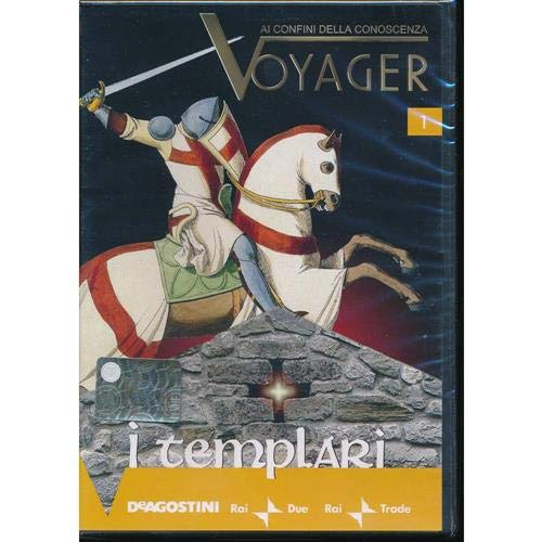 I Templari - Voyager ai confini della conoscenza N.1 DeAgostini [Dvd Usato]