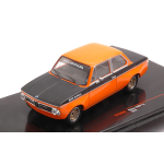 BMW ALPINA 2002 Tii 1972 ORANGE/BLACK 1:43 Ixo Model Auto Stradali Modellino
