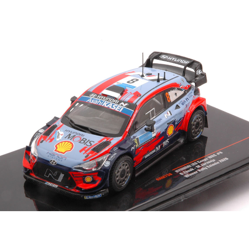 HYUNDAI i20 COUPE WRC N.8 RALLY ESTONIA 2020 TANAK-JARVEOJA 1:43 Ixo Model Auto Rally Modellino