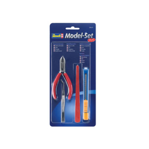 MODEL SET PLUS ASSEMBLY Revell Kit Art.Vari Modellino