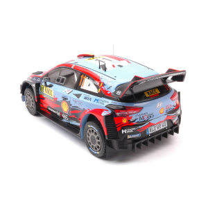HYUNDAI i20 WRC N.11 RALLY CATALUNYA 2019 NEUVILLE-GILSOUL 1:18 Ixo Model Auto Rally Modellino