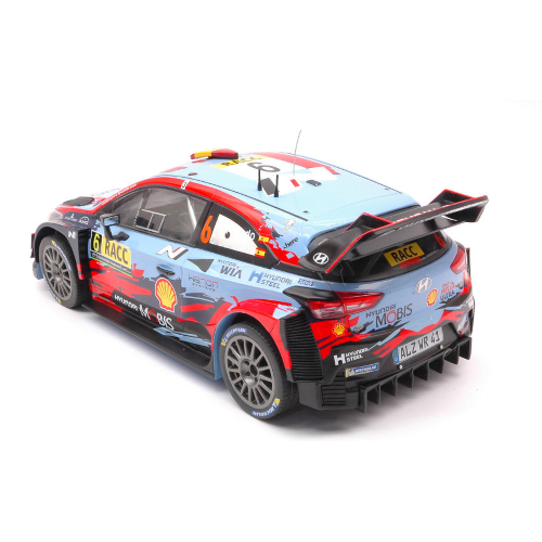 HYUNDAI i20 WRC N.6 RALLY CATALUNYA 2019 SORDO-DEL BARRIO 1:18 Ixo Model Auto Rally Modellino