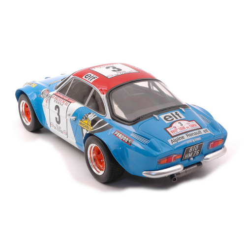 ALPINE RENAULT A110 N.3 TOUR DE CORSE 1973 DARNICHE/MAHE 1:18 Ixo Model Auto Rally Modellino