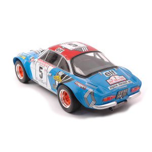 ALPINE RENAULT A110 N.5 TOUR DE CORSE 1973 PIOT-DE ALEXANDRIS 1:18 Ixo Model Auto Rally Modellino