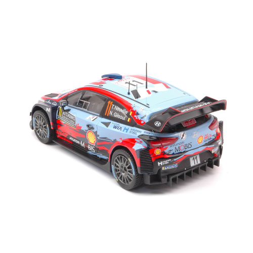 HYUNDAI i20 WRC N.11 WRC RALLY MONTE CARLO 2019 NEUVILLE-GILSOUL 1:24 Ixo Model Auto Rally Modellino