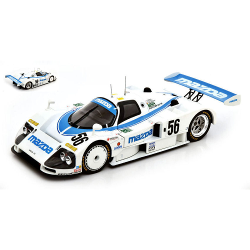 MAZDA 787 B N.56 LM 1991 YORINO-TERADA-DIEUDONNE 1:18 CMR Classic Model Replicars Auto Competizione Modellino