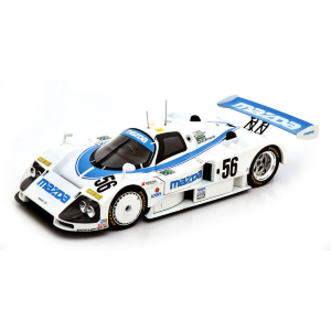 MAZDA 787 B N.56 LM 1991 YORINO-TERADA-DIEUDONNE 1:18 CMR Classic Model Replicars Auto Competizione Modellino