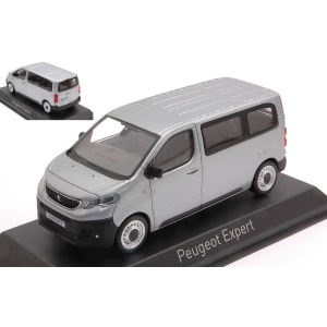 PEUGEOT EXPERT 2016 ALUMINIUM SILVER 1:43 Norev Auto Stradali Modellino