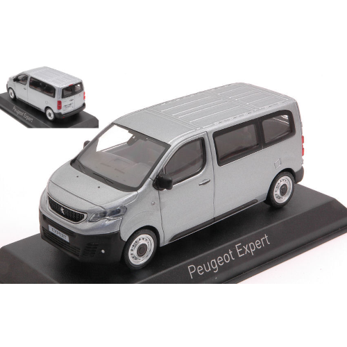 PEUGEOT EXPERT 2016 ALUMINIUM SILVER 1:43 Norev Auto Stradali Modellino