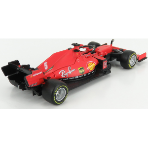 FERRARI F1 SF1000 SEBASTIAN VETTEL 2020 N.5 1:43 Burago Formula 1 Modellino
