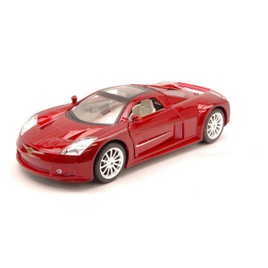 CHRYSLER ME FOUR TWELVE CONCEPT 2005 METALLIC RED 1:24 Maisto Auto Stradali Modellino