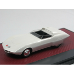 CHEVROLET ASTROVETTE CONCEPT 1958 METALLIC WHITE 1:43 Matrix Scale Models Auto Stradali Modellino