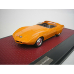 CHEVROLET ASTROVETTE CONCEPT 1958 ORANGE 1:43 Matrix Scale Models Auto Stradali Modellino