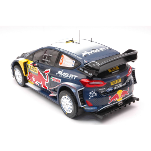 FORD FIESTA WRC N.3 RALLY CATALUNYA 2018 SUNINEN-MARKULA 1:18 Ixo Model Auto Rally Modellino