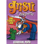 Grisu' Il Draghetto #03 - Guardami Papa' (Dvd+Libro)  [Dvd Nuovo]