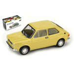 FIAT 127 1971 GIALLO TAHITI 1:43 Brumm Auto Stradali Modellino