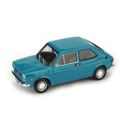 FIAT 127 1971 VERDE LAGO 1:43 LIMITED 100 PCS Brumm Auto Stradali Modellino