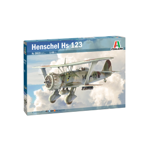 HENSCHEL HS 123 KIT 1:48 Italeri Kit Aerei Modellino