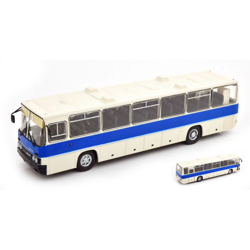 BUS IKARUS 250.59 AUTOBUS REISEN MIT 1978 WHITE/BLUE 1:43 Premium Classixx Autobus Modellino