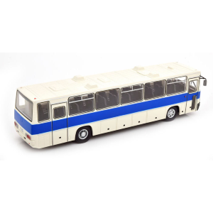 BUS IKARUS 250.59 AUTOBUS REISEN MIT 1978 WHITE/BLUE 1:43 Premium Classixx Autobus Modellino