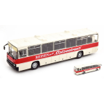 BUS IKARUS 250.59 AUTOBUS REISEN MIT 1978 WHITE/RED 1:43 Premium Classixx Autobus Modellino