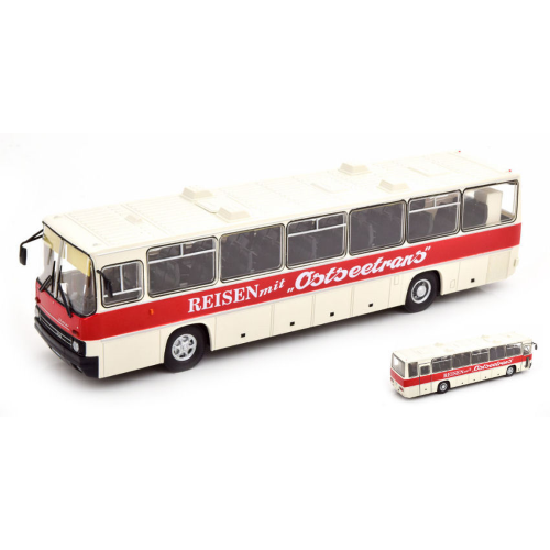 BUS IKARUS 250.59 AUTOBUS REISEN MIT 1978 WHITE/RED 1:43 Premium Classixx Autobus Modellino