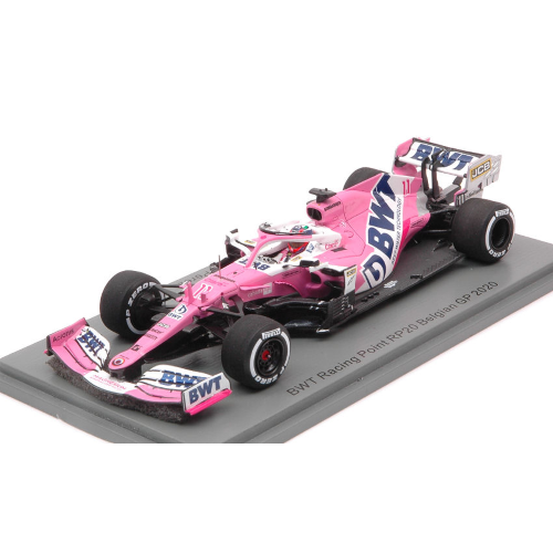 BWT RACING POINT RP20 SERGIO PEREZ 2020 N.11 BELGIAN GP 1:43 Spark Model Formula 1 Modellino