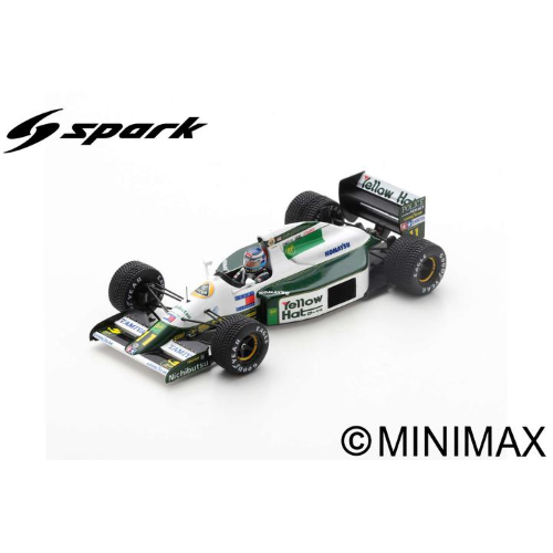 LOTUS 102B MIKA HAKKINEN 1991 N.11 AUSTRALIAN GP 1:43 Spark Model Formula 1 Modellino