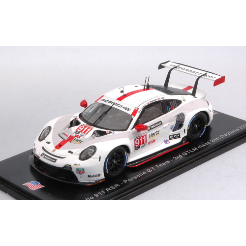 PORSCHE 911 RSR N.911 3rd GTLM CLASS 24 H DAYTONA 2020 TANDY-CAMPBELL-MAKOWIECKI 1:43 Spark Model Auto Competizione Modellino
