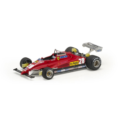 FERRARI 126 C2 N.28 1982 MARIO ANDRETTI 1:18 Gp Replicas Formula 1 Modellino